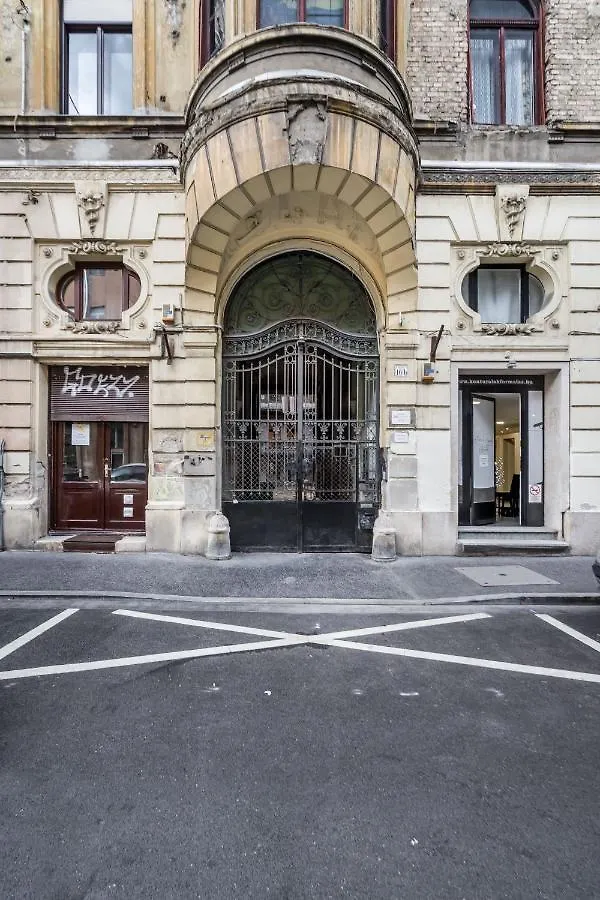 Bpr Delia'S Apartment Budapest Ungheria