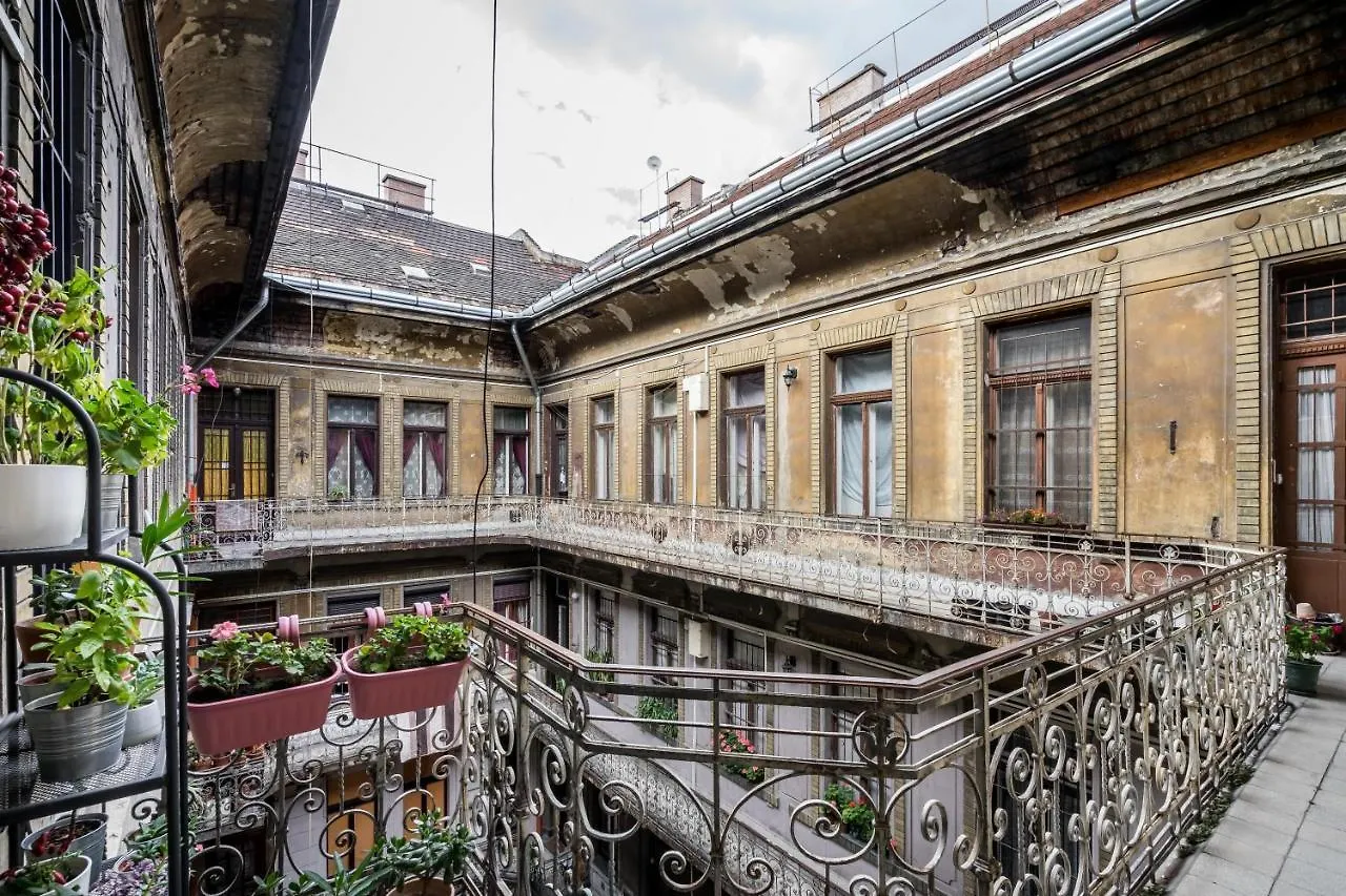 Bpr Delia'S Apartment Budapest Hungary